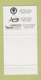 Matchbook Cover - Sarento's on the Beach Maui Hawaii 30 Strike