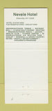 Matchbook Cover - Nevele Hotel Ellenville NY 30 Strike