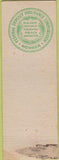 Matchbook Cover - South Side Bank Brentwood NY