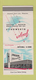 Matchbook Cover - Jaeger Oldsmobile Milwaukee WI 30 Strike