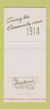 Matchbook Cover - Jaeger Oldsmobile Milwaukee WI 30 Strike