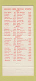 Matchbook Cover - Halladay Oldsmobile Cadillac Datsun GMC Cheyenne WY 30 Strike
