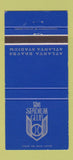 Matchbook Cover - The Stadium Club Atlanta Braves baseball GA 30 Strike