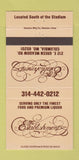Matchbook Cover - The Establishment Columbia MO 30 Strike