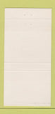 Matchbook Cover - Upton Motel WY WHITE 30 Strike