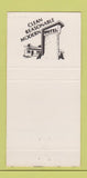 Matchbook Cover - Upton Motel WY RED 30 Strike