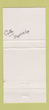 Matchbook Cover - Parkside Restaurant Bar Harbor ME 30 Strike