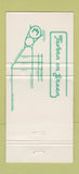 Matchbook Cover - Tavern on the Green Philadelphia PA 30 Strike