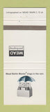 Matchbook Cover - Mead Packaging 30 Strike