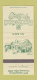 Matchbook Cover - Pookwood Pottery Cincinnati OH 30 Strike