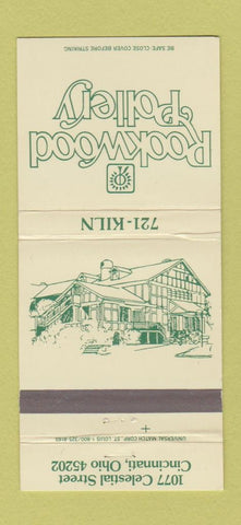 Matchbook Cover - Pookwood Pottery Cincinnati OH 30 Strike
