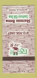Matchbook Cover - Sherman House Batesville IN 30 Strike