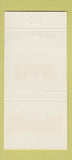 Matchbook Cover - Hawksbill Beach Resort Antigua West Indies 30 Strike