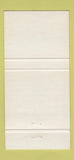 Matchbook Cover - Willow Creek Apartments Kansas City? 30 Strike