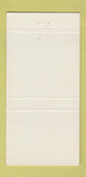 Matchbook Cover - Jim's Steak House Springfield Bloomington IL 30 Strike