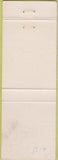 Matchbook Cover - Village Motel Keeseville NY