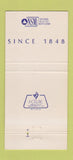 Matchbook Cover - R Cunningham Funeral Home New Castle PA 30 Strike