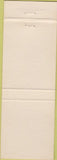 Matchbook Cover - Fulton County Bank Gloversville NY