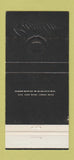 Matchbook Cover - Ferraro Cadillac Springfield PA WEAR 30 Strike