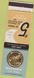 Matchbook Cover - Riverside Trust Hartford Portland Essex Old Lyme CT