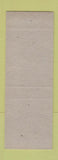 Matchbook Cover - Monty Liquor Store SAMPLE
