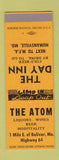 Matchbook Cover - The Atom Day Inn Humansville MO SAMPLE
