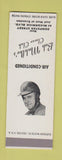Matchbook Cover - Bob Muhlke's Clover Club Evanston Skokie IL SAMPLE