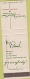 Matchbook Cover - The Bank Waynesboro PA