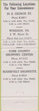 Matchbook Cover - Drovers Mechanics Bank York PA