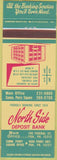 Matchbook Cover - North Side Bank Pittsburgh PA