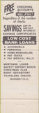 Matchbook Cover - North Side Bank Pittsburgh PA