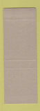 Matchbook Cover - Blue Ridge Beer Distributor Pittsburgh PA SAMPLE