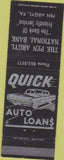 Matchbook Cover - Pen Argyl National Bank PA