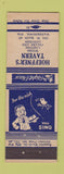 Matchbook Cover - Hoeffner's Tavern Watertown WI
