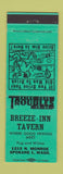 Matchbook Cover - Breeze Inn Tavern Spokane WA