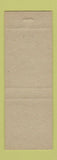 Matchbook Cover - Breeze Inn Tavern Spokane WA