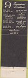 Matchbook Cover - First National Bank Erie PA