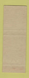 Matchbook Cover - Bottom of the Mark Sacramento CA bar