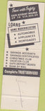 Matchbook Cover - Mid State Bank Altoona Bellwood Milesburg PA