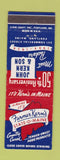 Matchbook Cover - Farmer Kern's State o Maine Pork Portland ME 1954