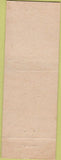 Matchbook Cover - Pioneer Hotel Steamboat Springs CO