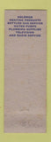 Matchbook Cover - Northern Electric Brunswick ME TV GE Appliance