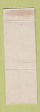 Matchbook Cover - New Atlantic Restaurant Bangor ME WEAR