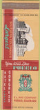 Matchbook Cover - Castle Hotel Castle CO