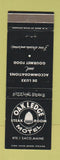Matchbook Cover - Oak Ledge Motel Saco ME