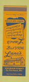 Matchbook Cover - Lano's Restaurant South Portland ME