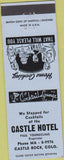 Matchbook Cover - Hotel Congress Pueblo CO