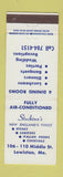 Matchbook Cover - Steckino's Restaurant Lewiston ME