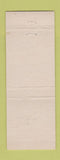 Matchbook Cover - 1949 Oldsmobile Reliable Motors Cleveland OH
