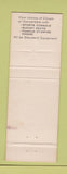 Matchbook Cover - Starfire Oldsmobile Gilman IL WEAR